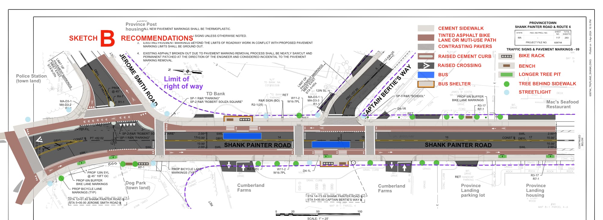 What’s missing from the Shank Painter Rd plan?