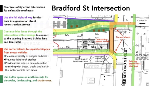 Reimagining Shank Painter Rd with Protected Intersections