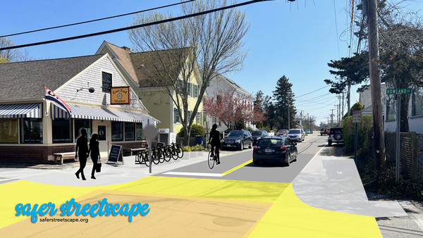 Reimagining Howland Street at Bradford Street